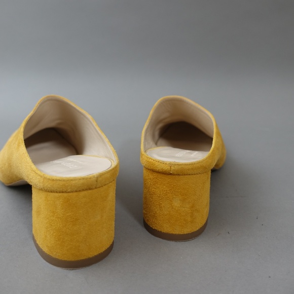 Everlane Mustard Yellow Mules - Picture 6 of 10